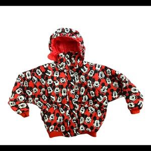Vintage Disney Mickey By Mighty MAC Jacket sz 14